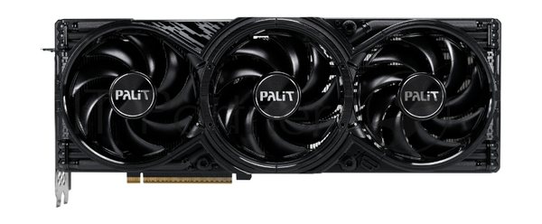 Видеокарта Palit PA-RTX5080 GAMINGPRO 16Gb V1 GDDR7 256bit 3xDP HDMI 3FAN RTL