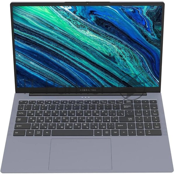 Ноутбук Digma Pro Cursus Ryzen 5 3500U 16Gb SSD 512Gb AMD Radeon Graphics 15.6" IPS FHD (1920x1080) Windows 11 Pro серый WiFi BT Cam 5500mAh (DN15R5-ADXW10)