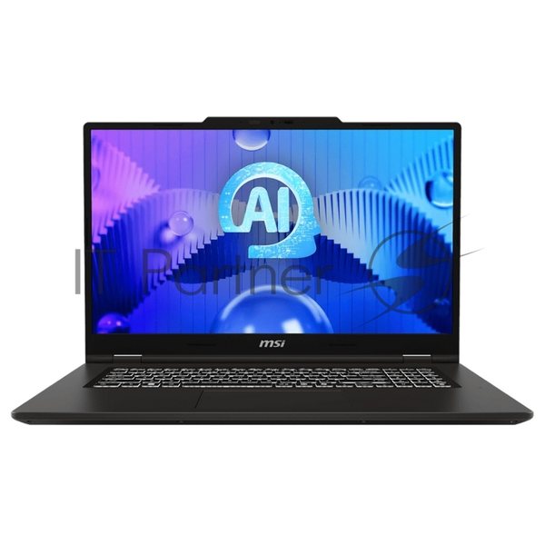 Ноутбук MSI Venture 17 AI A1MG-004XRU серый Intel Core Ultra 5 125H/16Gb/SSD 512Gb/17.3"/IPS/FHD/144Hz/NoOS