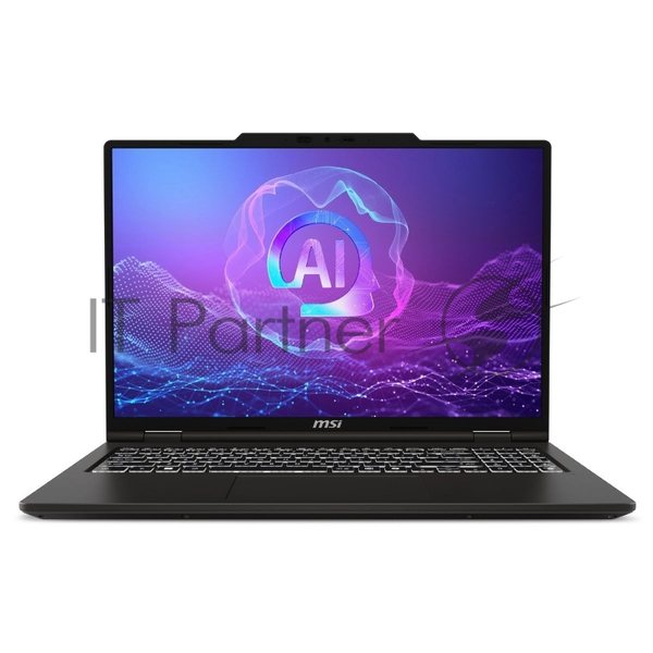 Ноутбук MSI Venture A16 AI+ A3HMG-027XRU AMD Ryzen AI 5 340/16Gb/SSD 512Gb/16"/OLED/2K (2048x1280)/120Hz/NoOS/Solid Gray (9S7-261K21-027)