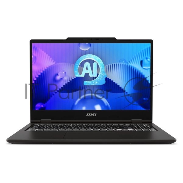 Ноутбук MSI VenturePro 15 AI A1UDXG-006XRU Intel Core Ultra 5 125H/16Gb/SSD 512Gb/RTX 3050 6Gb/15.6"/IPS/FHD/144Hz/NoOS/Solid Gray (9S7-15Q121-006)