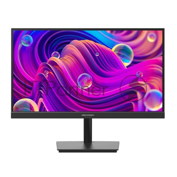 Монитор 21.5" Hikvision DS-D5022F2-1P2 IPS 1920x1080, 100 Гц, 6.5 мс, 16:9, 250 кд/м², HDMI 1.4, VGA, 3.5 Jack, VESA 75x75, черный