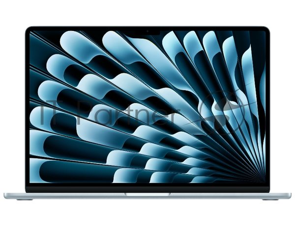 Ноутбук MacBook Air 15" A3241 голубой 10CPU/10GPU 16/256Gb Apple M4
