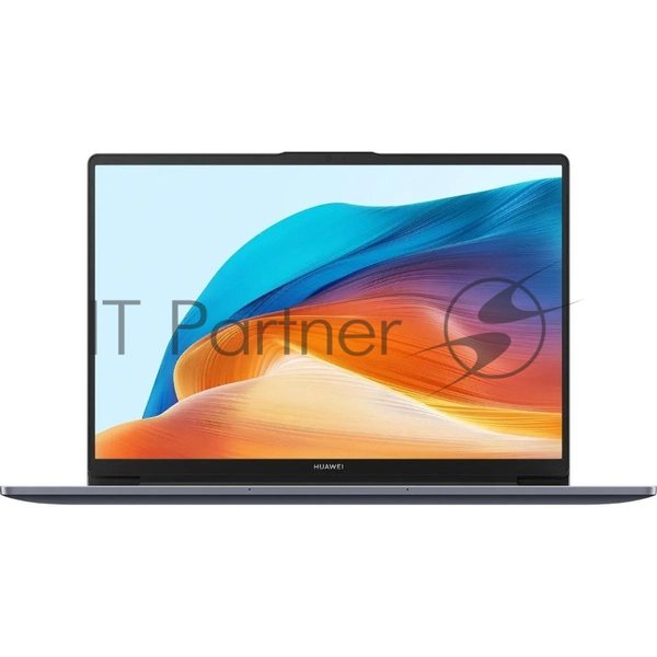 Ноутбук Huawei MateBook D14 MDG-X GR темно-серый 14" FHD+ i5-13420H/16Gb/512Gb SSD/DOS