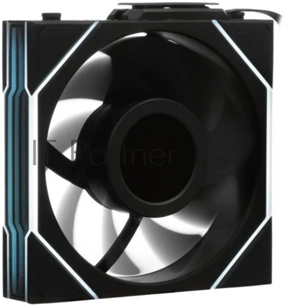 Вентилятор для корпуса Lian-Li Uni Fan TL Wireless LCD 120 LCD Reverse ARGB 120х124.5x28 черный 4-pin 31дБ (G99.12RTLLCD1W1B.R0) Ret
