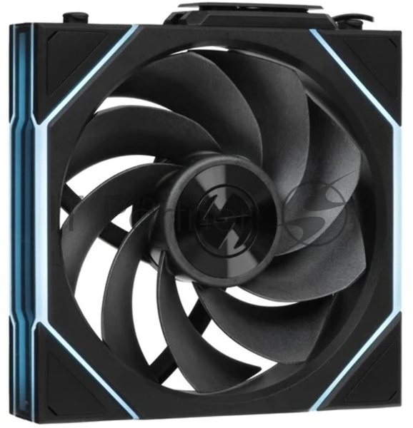 Вентилятор для корпуса Lian-Li Uni Fan TL Wireless 120 Reverse ARGB 120х124.5x28 черный 4-pin 34дБ (G99.12RTL1W1B.R0) Ret