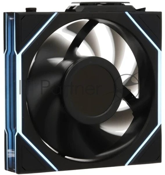 Вентилятор для корпуса Lian-Li Uni Fan TL Wireless LCD 120 LCD ARGB 120х124.5x28 черный 4-pin 27дБ (G99.12TLLCD1W1B.R0) Ret