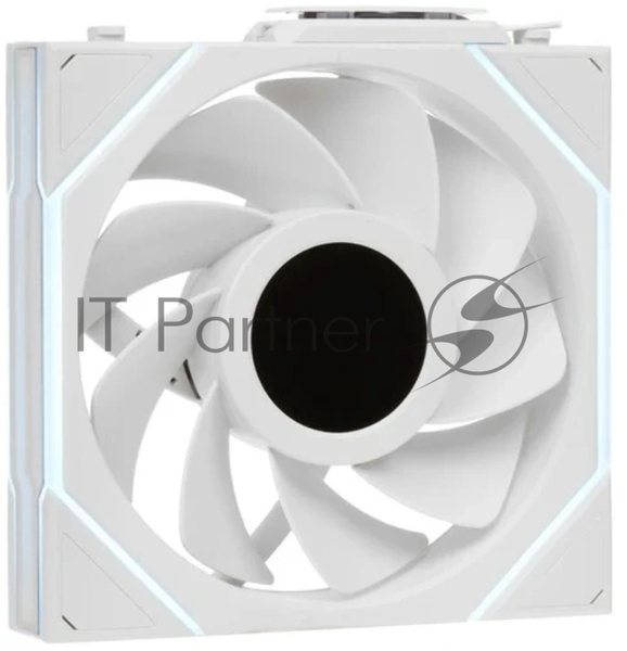 Вентилятор для корпуса Lian-Li Uni Fan TL Wireless LCD 120 LCD Reverse ARGB 120х124.5x28 белый 4-pin 31дБ (G99.12RTLLCD1W1W.R0) Ret