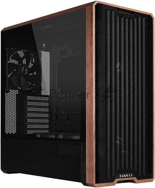 Компьютерный корпус Lian-Li Lancool 217 черный без БП ATX 2xUSB3.0 1xUSB3.1 audio bott PSU