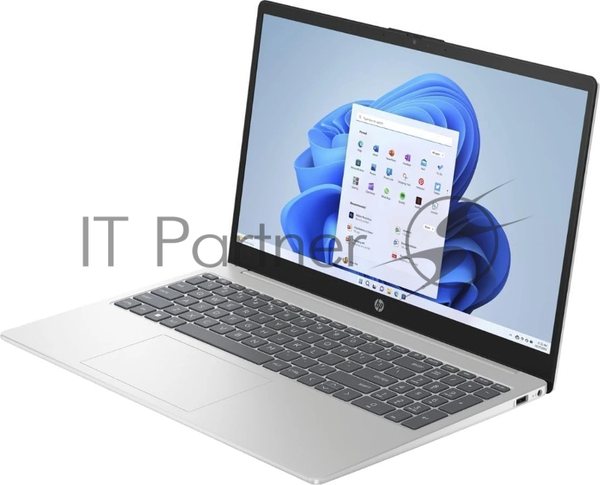 Ноутбук HP 15-fc0165nia Ryzen 3 7320U 8Gb SSD 512Gb AMD Radeon Graphics 610M 15.6" IPS FHD (1920x1080) FreeDOS silver WiFi BT Cam (BA5K9EA)