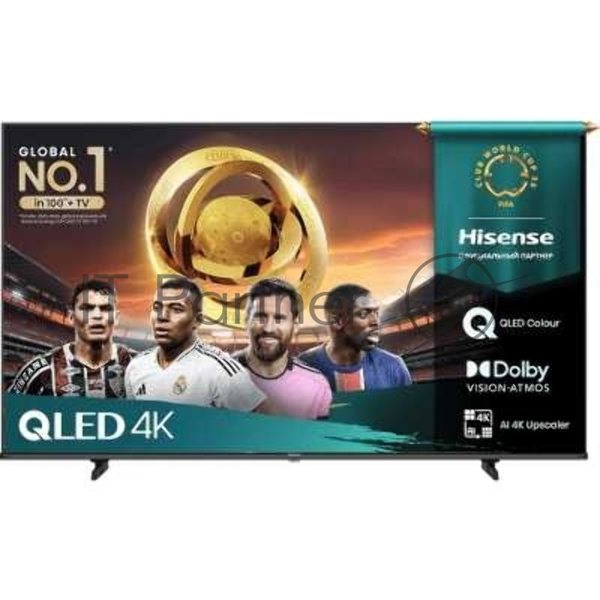 Телевизор Hisense 50" 50E7Q черный DLED UHD 60Hz Smart TV