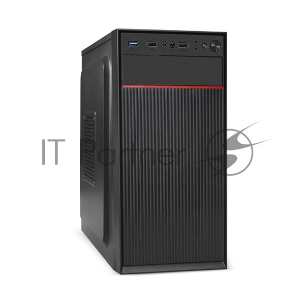 Компьютерный корпус Minitower ExeGate BAA-113U-UNS400 (mATX, БП UNS400 с вент. 12см, 2хUSB+1хUSB 3.0, аудио, черный)