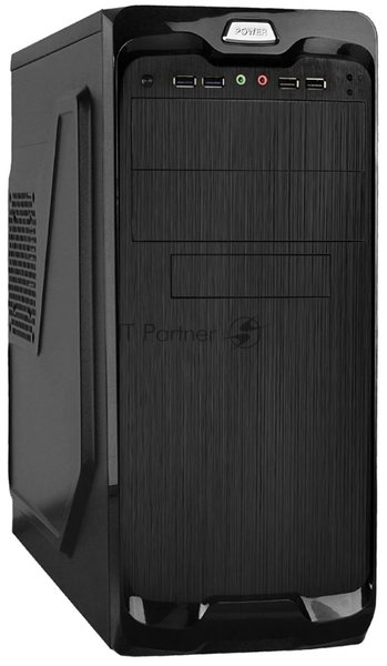 Компьютерный корпус Miditower ExeGate UN-604-UNS350 (ATX, БП UNS350 с вент. 12см, 2хUSB+2хUSB 3.0, аудио, черный)