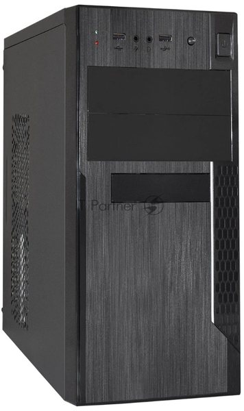 Компьютерный корпус Minitower ExeGate EX299311RUS MA-373X-UNS450 (mATX, БП UNS450 с вент. 12см, 2*USB, аудио, черный)