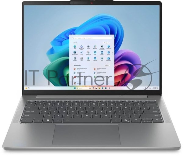 Ноутбук Lenovo IdeaPad Slim 5 14ARP10 серый 14"(1920x1200 OLED)/AMD Ryzen 7 7735HS(3.2Ghz)/32768Mb/1024PCISSDGb/noDVD/Int:AMD Radeon 680M/Cam/BT/WiFi/60WHr/war 1y/1.39kg/noOS + 65W, RU kbd