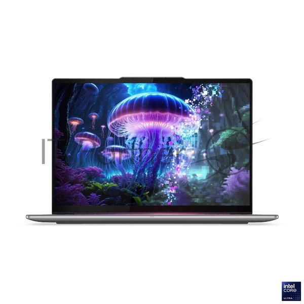 Ноутбук Lenovo Yoga Slim 7 14ILL10 14"(2880x1800 OLED)/Intel Core Ultra 7 256V(2.2Ghz)/16Gb/1024PCISSDGb/noDVD/Int:Intel Arc Graphics 140V/Cam/BT/WiFi/70WHr/war 1y/1.19kg/luna grey/Win11Home + 65W, RU kbd