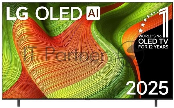 Телевизор LG 77" OLED77B5RLA коричневый/серый OLED 4K