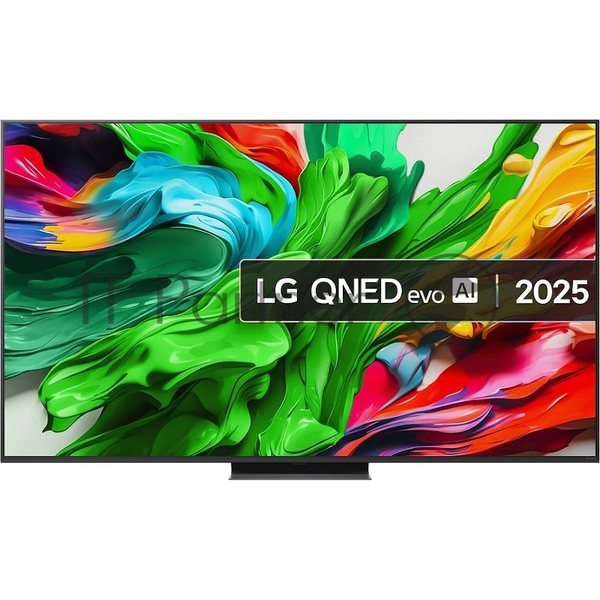 Телевизор LG 65" 65QNED86A6A.ARUG черный QNED 4K