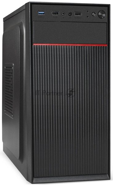 Компьютерный корпус Minitower ExeGate BAA-113U-AA500 (mATX, БП AA500 с вент. 8см, 2хUSB+1хUSB 3.0, аудио, черный)
