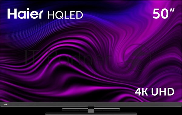 Телевизор Haier 50" AX Pro серебристый DLED 4K UHD 60Hz Smart TV Android TV