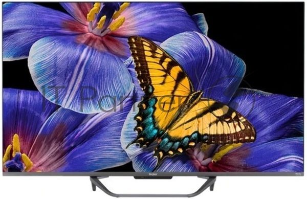Телевизор Haier 50" S4 серый QLED 4K UHD 60Hz Smart TV Android TV 2GB/16GB