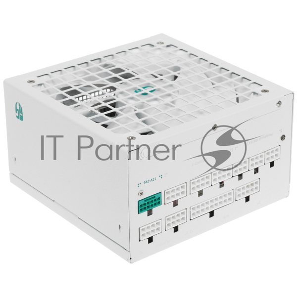 Блок питания Deepcool/GAMERSTORM PN1000M WH (ATX 3.1, 1000W, Full Cable Management, PWM 135мм fan, Active PFC, 80+ GOLD, Active PFC + Full Bridge SRC LLC + DC/DC,Gen5 PCIe, белый) RET