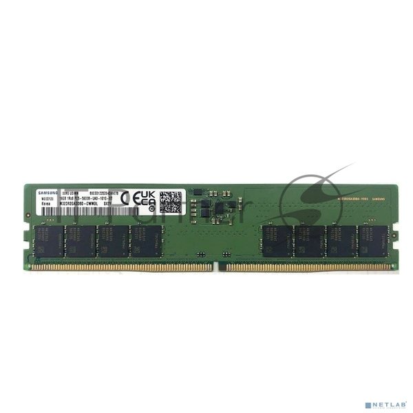 Оперативная память Samsung 16GB DDR5, 5600 MHz, (1x16 GB), DIMM CL46 OEM