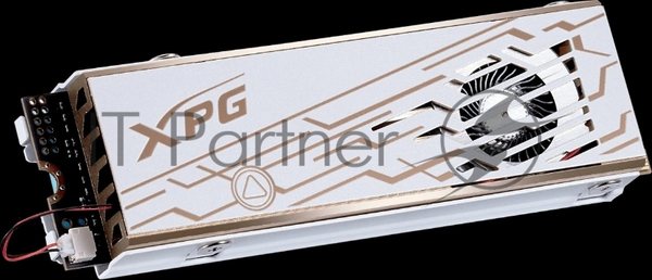 Накопитель SSD ADATA XPG MARS 980 PRO, 1000Gb, M.2(22x80мм), NVMe, PCIe 5.0 x4, 3D NAND, R/W 14000/10000Mb/s, IOPs 1 600 000/1 650 000, TbW 740, DWPD 0.4, with Heat Sink (5 лет)