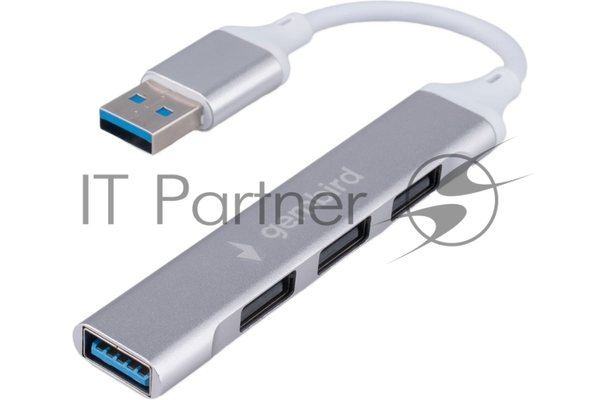 USB-концентратор Gembird UHB-C206, USB, USB 3.0/3xUSB 2.0, USB