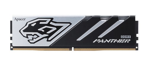Оперативная память Apacer Panther, DDR5, 32GB (2x16GB), 6000 MHz, CL40, с радиатором