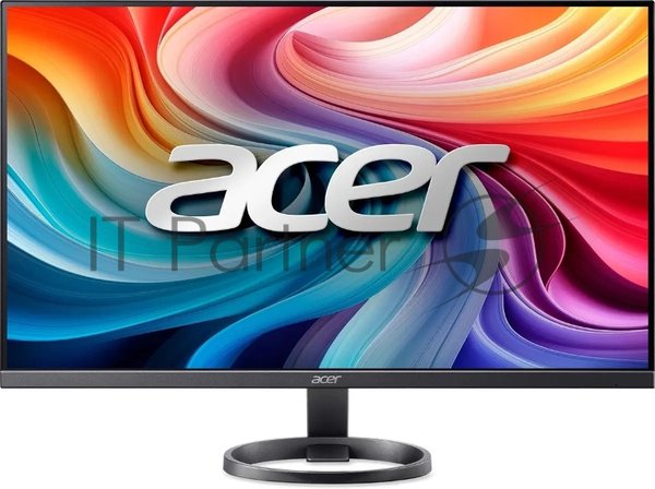 Монитор 27" Acer R272G0yi IPS 1920x1080, 120 Гц, 1 мс, 16:9, 250 кд/м², HDMI 1.4, VGA, FreeSync, черный и темно-серый