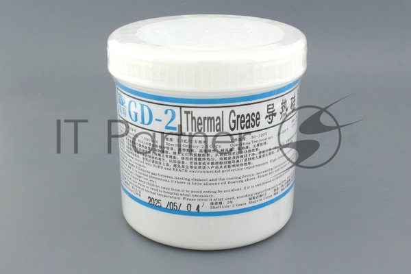 Термопаста GD GD-2, 1000 г, 7.5 Вт/(м⋅К), банка