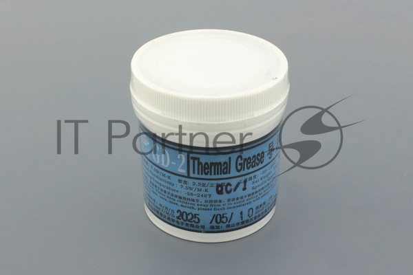 Термопаста GD GD-2, 150 г, 7.5 Вт/(м⋅К), банка