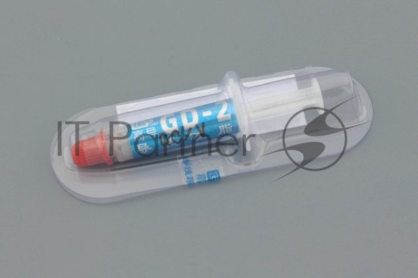 Термопаста GD GD-2, 1 г, 7.5 Вт/(м⋅К), шприц