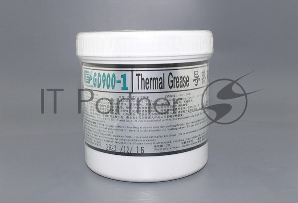 Термопаста GD GD900-1, 1000 г, 6 Вт/(м⋅К), банка