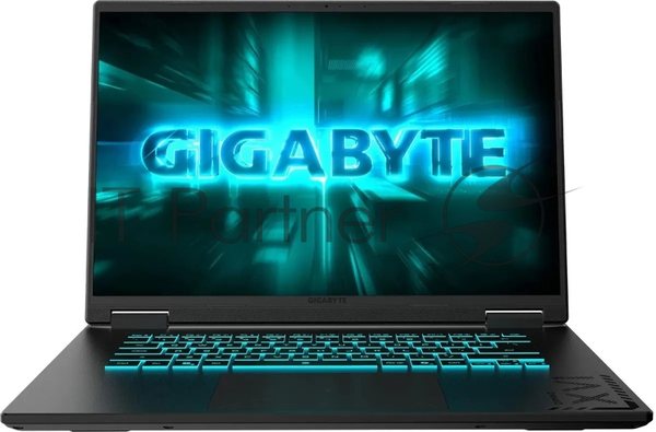Ноутбук Gigabyte Gaming A16 GA6H Intel Core i5-13420H/16Gb/SSD 512Gb/RTX 4050 6Gb/16"/IPS/WUXGA/165Hz/NoOS/черный (CMHH2KZ893SD)