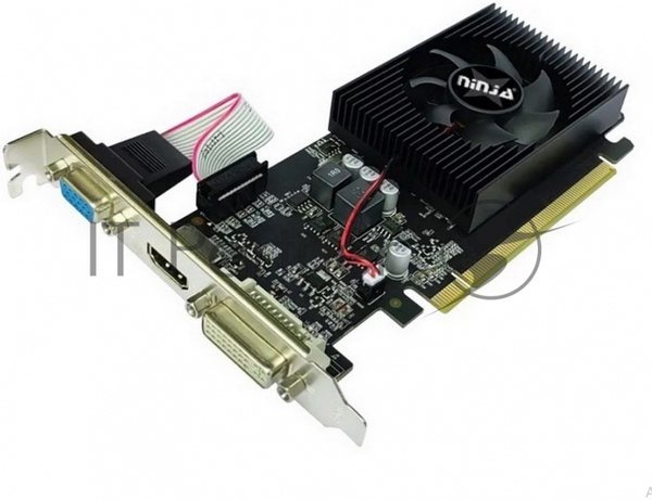 Видеокарта Sinotex Ninja GeForce GT 240, 1 GB GDDR3, 128 bit, HDMI, DVI-D, VGA, GPU 550 MHz