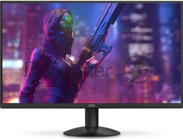 Монитор 27" AOC 27B30H3 IPS 1920x1080, 100 Гц, 1 мс, 16:9, 250 кд/м², HDMI 1.4, VGA, Adaptive-Sync, черный