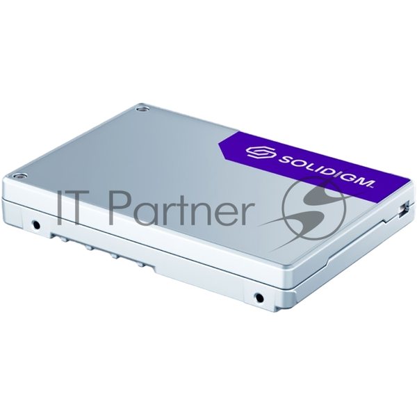 Накопитель SSD SOLIDIGM SATA2.5" D7-P5620 1.6TB, U.2 15мм, PCIe 4.0 x4 SSDPF2KE016T11Z