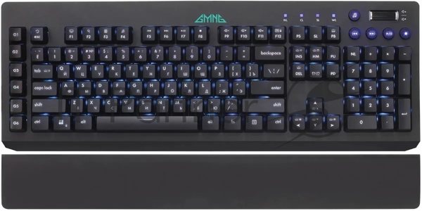 Клавиатура GMNG GG-KB770XP проводная, USB Type-A, чёрный