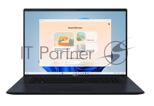 Ноутбук ASUS Vivobook 18 Special M1807HA-S8108 AMD Ryzen 7 260 3.8GHz/DDR5 16Gb/512Gb SSD/AMD Radeon Graphics/18,4" (1920 x 1200) 144Hz16:10 AG,/No OS/2.45 kg/Quiet Blue