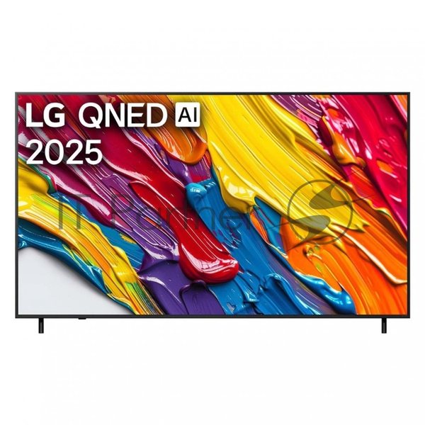 Телевизор LG 43" 43QNED82A6B черный титан QNED Edge LED 4K UHD 120Hz Smart TV 2GB/8GB