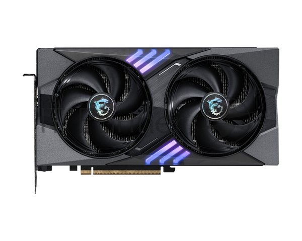 Видеокарта MSI RTX 5060 Ti 8G GAMING, NVIDIA RTX 5060 Ti, 8 ГБ GDDR7, 128 бит, PCI-e 5.0, 1xHDMI, 3xDP, 2587 МГц