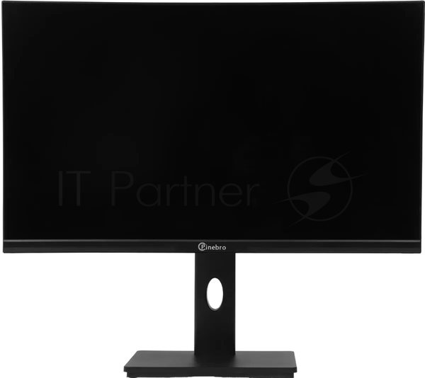 Монитор 27" PINEBRO MF-2704ADU IPS 1920x1080, 75 Гц, 5 мс, 16:9, 250 кд/м², HDMI 1.4, DP, VGA, USB Hub (4x USB 3.1), 3.5 Jack, динамики, FreeSync, черный