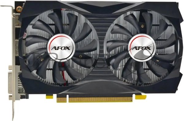 Видеокарта AFOX Geforce GTX1050 4Gb GDDR5 128Bit DVI/HDMI/DP LP Dual Fan (AF1050-4096D5H4-V2)