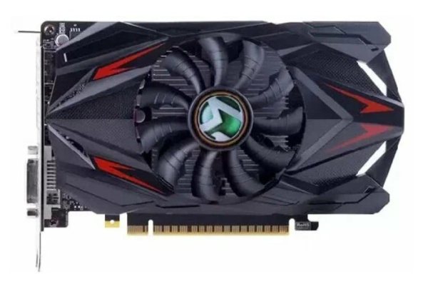 Видеокарта MAXSUN GeForce GTX 1050 Ti Transformer, 4 GB GDDR5, 128 bit, DVI-D, DisplayPort, HDMI, GPU 1291 MHz