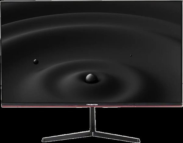 Монитор 23.8" Гравитон МН24А IPS 1920x1080, 75 Гц, 5 мс, 16:9, 300 кд/м², HDMI, DP 1.2, VGA, 3.5 Jack, USB-C (65 Вт), USB Hub (2x USB 2.0), FreeSync, HDR10, Flicker-free, Low Blue Light, динамики (2x3 Вт), черный