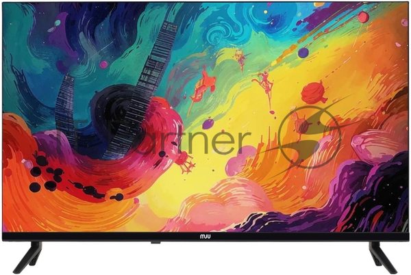 Телевизор MIU 32" H32SLT101SV черный DLED HD 60Hz Smart TV