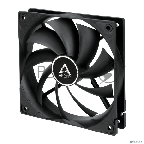 Вентилятор для корпуса ARCTIC F12 PWM черный - retail (ACFAN00145A)