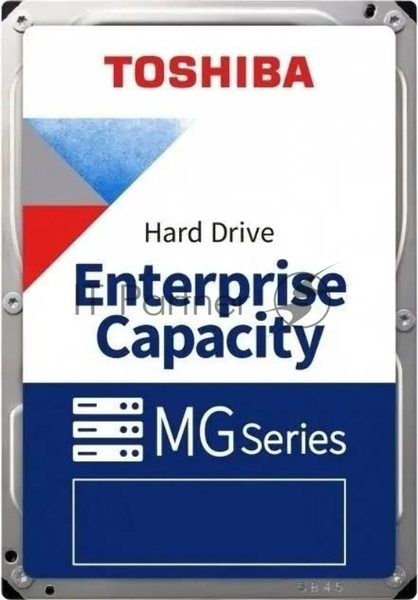 Жесткий диск Toshiba SAS 3.0 24Tb MG11SCA24TE Server (7200rpm) 512Mb 3.5"
